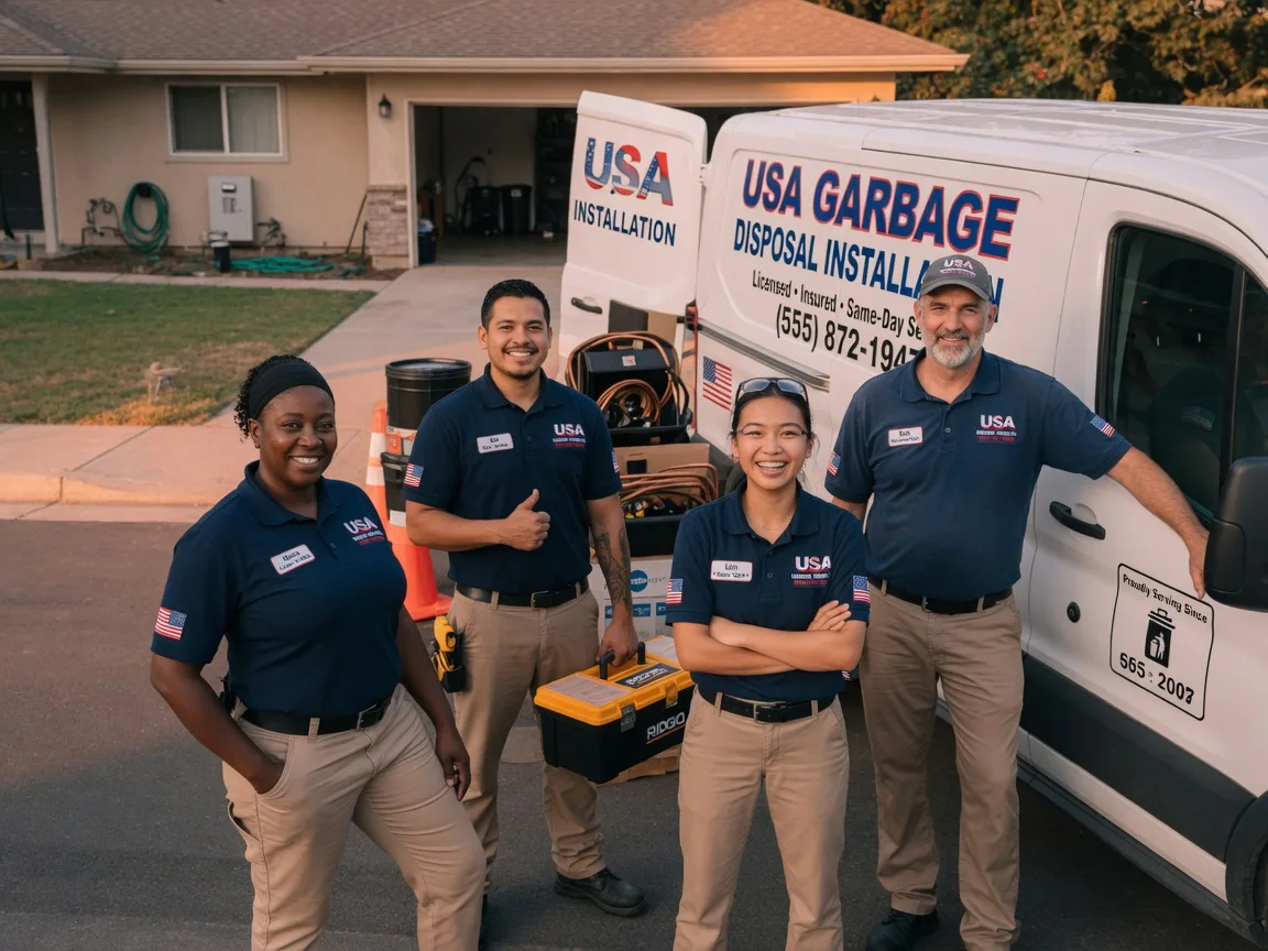 Garbage Disposal Replacement company in Mchenry, ND
